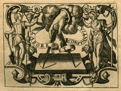 L'utilisation des outils maçonniques, ouvrage du XVIè S